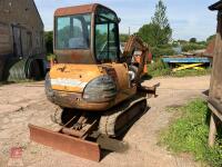 2003 CASE 31 TRACKED MINI EXCAVATOR (26) - 5