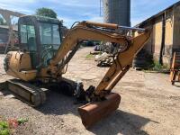 2003 CASE 31 TRACKED MINI EXCAVATOR (26) - 7