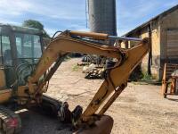 2003 CASE 31 TRACKED MINI EXCAVATOR (26) - 8