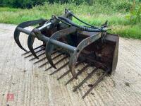 BOBCAT 773 SKIDSTEER LOADER & ATTACHMENTS - 28