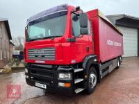 2004 MAN TG-A 26.363 CURTAIN SIDE LORRY - 3