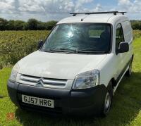 2007 CITROEN BERLINGO VAN - 2