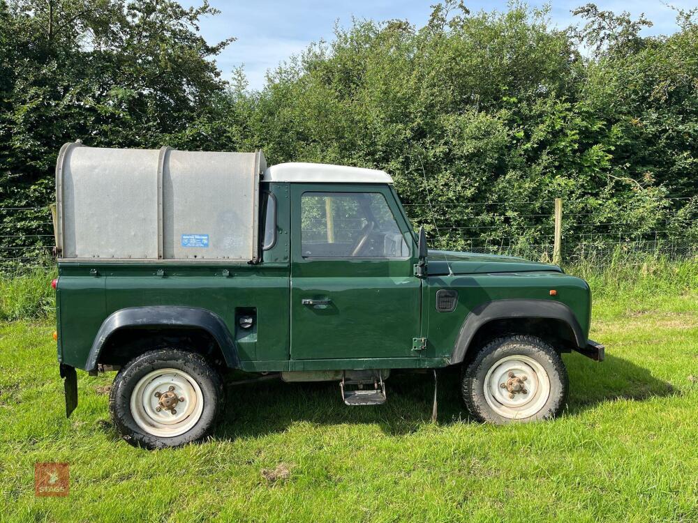 LAND ROVER 300 TDI