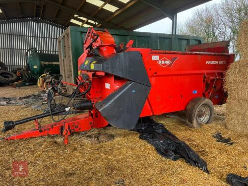 2009 KUHN PRIMOR 5570 STRAW CHOPPER
