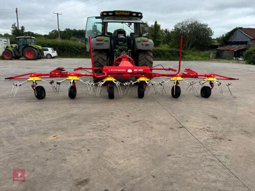 POTTINGER HIT690 6 ROTOR TEDDER