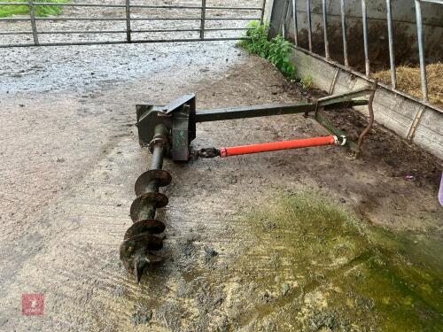 PTO POST HOLE BORER