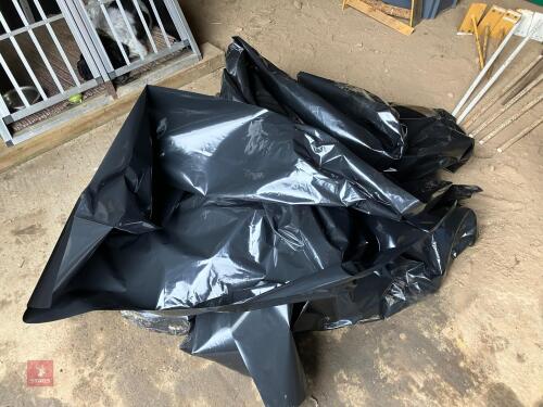 VERY LARGE BLACK BAGS (86)