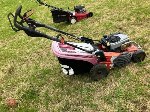 SOLO 5375 V5 LAWN MOWER