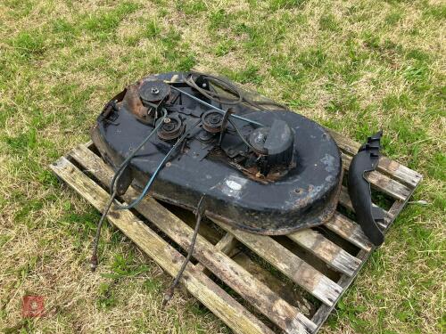 42'' MOWER DECK