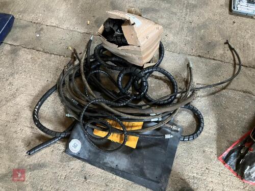 HYDRAULIC HOSE & PROTECTIVE COIL (58)