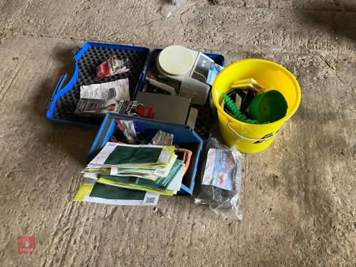 SCALES, PH TESTER, STEEL WOOL (74)