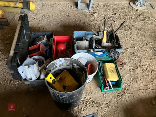 NUTS, BOLTS, TOOLS ETC (96)