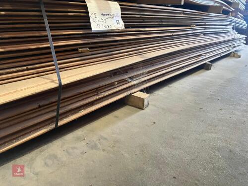 156 LENGTHS OF JOINERY CLADDING (13)