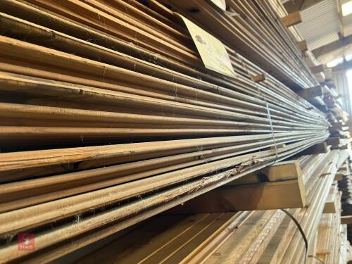 127 LENGTHS OF THERMOWOOD CLADDING (17)
