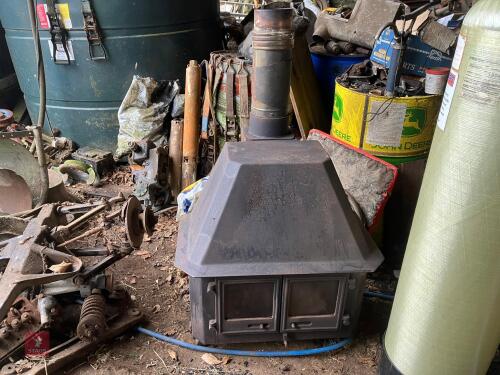 WOOD BURNING STOVE