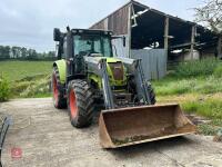 2010 CLAAS ARION 630 4WD TRACTOR