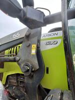 2010 CLAAS ARION 630 4WD TRACTOR - 2