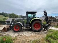 2010 CLAAS ARION 630 4WD TRACTOR - 5