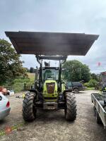 2010 CLAAS ARION 630 4WD TRACTOR - 8