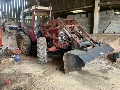 1982 INTERNATIONAL 685XL 4WD TRACTOR