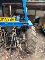 ISEKI 205 4WD TRACTOR - 5