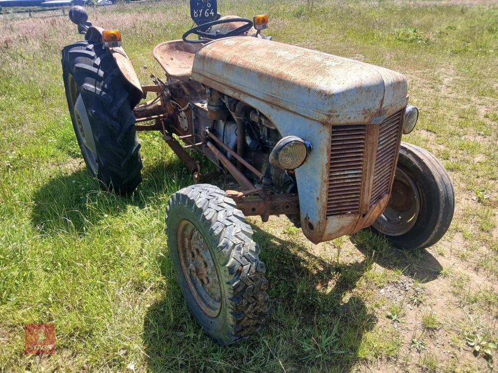 1955 FERGUSON TEA TRACTOR