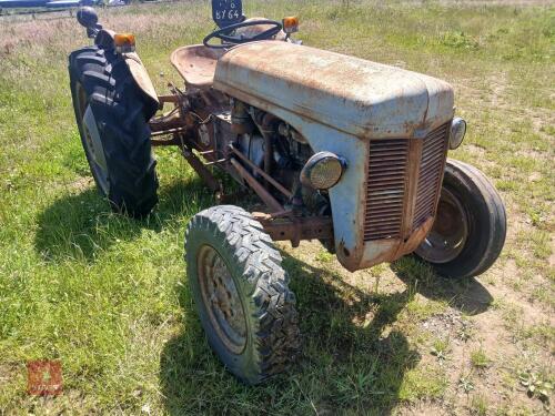 1955 FERGUSON TEA TRACTOR