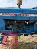 FORD 4000 2WD TRACTOR - 7