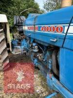FORD 4000 2WD TRACTOR - 8