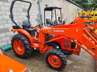KUBOTA L1361 COMPACT TRACTOR