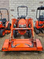 KUBOTA L1361 COMPACT TRACTOR - 3
