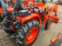 KUBOTA L1361 COMPACT TRACTOR - 4