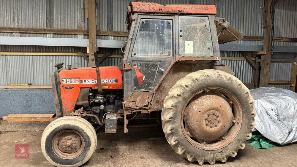 URSUS 3512 LIGHTFORCE 2WD TRACTOR (S/R)
