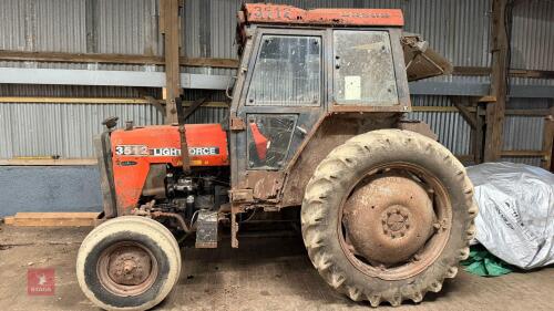 URSUS 3512 LIGHTFORCE 2WD TRACTOR (S/R)