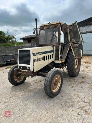 1984 LAMBORGHINI 754 2WD TRACTOR