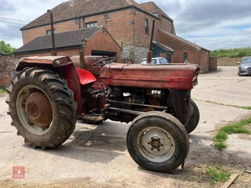 1968 MASSEY FERGUSON 135 TRACTOR