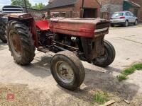 1968 MASSEY FERGUSON 135 TRACTOR - 2