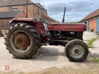 1968 MASSEY FERGUSON 135 TRACTOR - 3