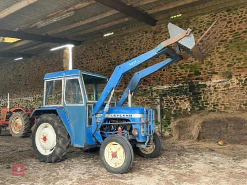 1978 LEYLAND 154 2WD TRACTOR F/E LOADER