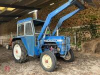 1978 LEYLAND 154 2WD TRACTOR F/E LOADER - 3