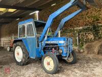 1978 LEYLAND 154 2WD TRACTOR F/E LOADER - 4