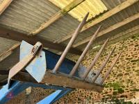 1978 LEYLAND 154 2WD TRACTOR F/E LOADER - 8