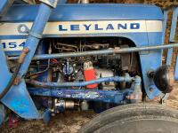 1978 LEYLAND 154 2WD TRACTOR F/E LOADER - 11
