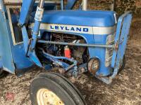 1978 LEYLAND 154 2WD TRACTOR F/E LOADER - 15