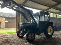 1978 LEYLAND 154 2WD TRACTOR F/E LOADER - 20