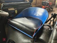 1978 LEYLAND 154 2WD TRACTOR F/E LOADER - 35