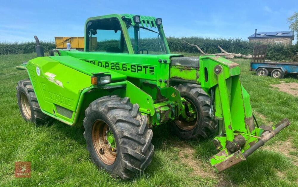 2005 MERLO 26.6 4WD TELEHANDLER