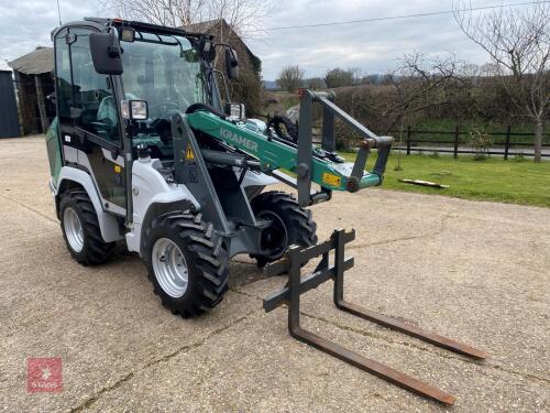 KRAMER KL14.5 WHEELED LOADER