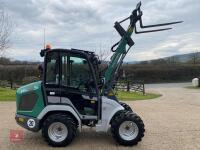 KRAMER KL14.5 WHEELED LOADER - 9