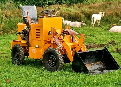 2025 MACHPRO MP-L904 WHEELED LOADER